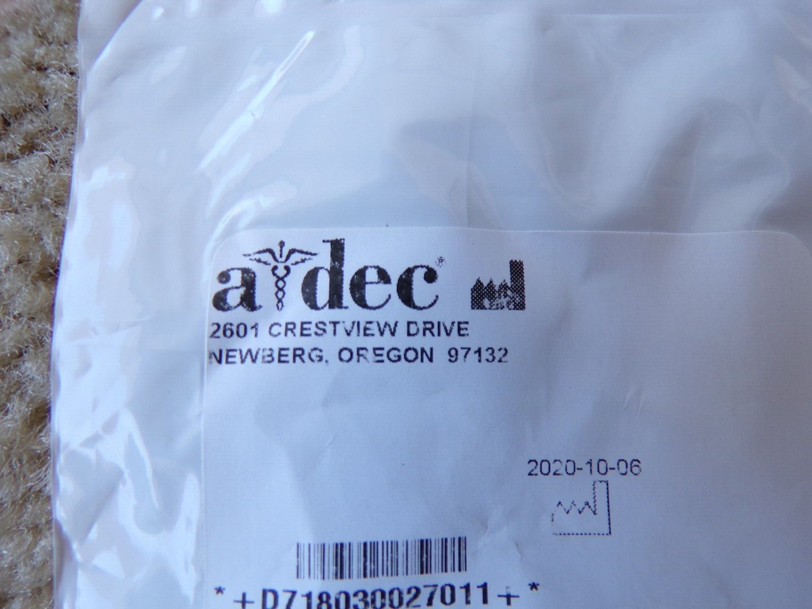 ADEC (AIDEC) O-Ring Pack – AS568-027.1.301 ID x .070 – 030.027.01; p25