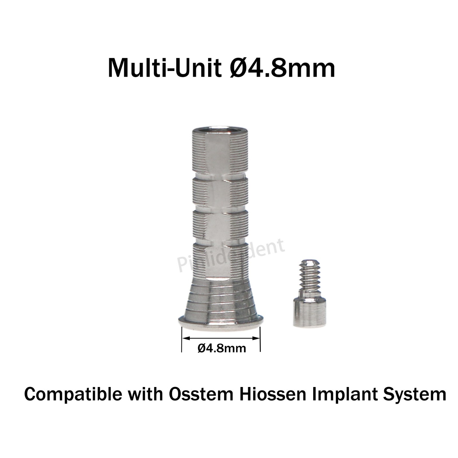 Dental Multi-unit Abutment Temporary Cylinder Fits Hiossen/Nobel/Adin/ITI