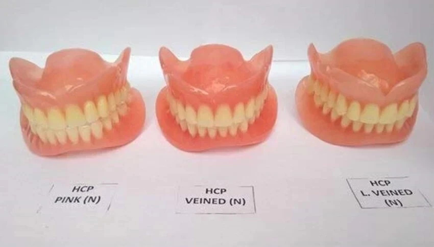 DPI Dental Heat Cure Denture Base Material Pack – Powder 450g + Liquid 275ml