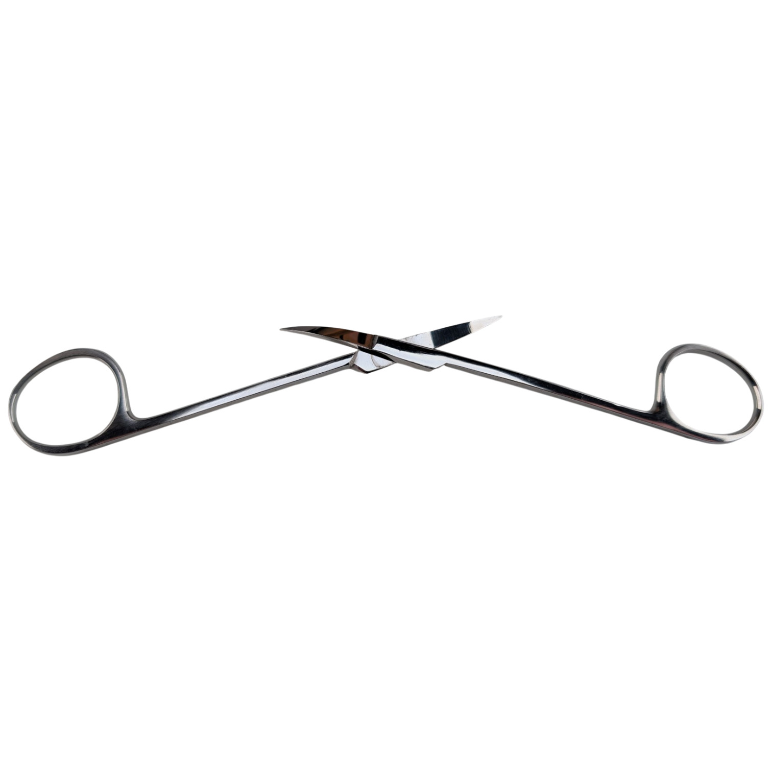 Premier 9085204 Iris Tissue Scissors Curved Delicate 4.5in Stainless Germany