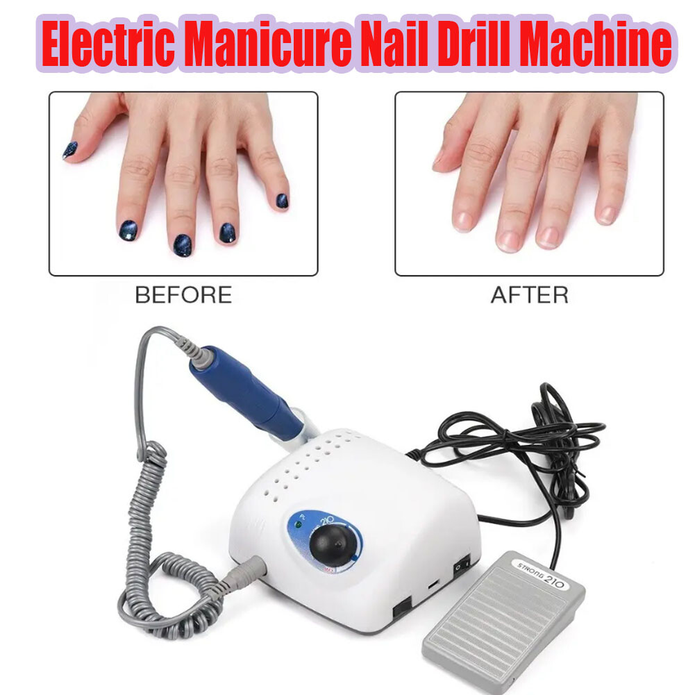 210 105L dental lab micromotor manicure equipment portable nail drill