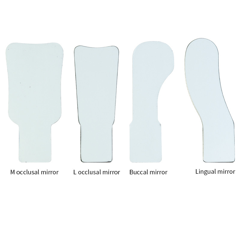 Dental Orthodontic LED Automatic Anti-fog Mirrors for Oral Photography Reflector