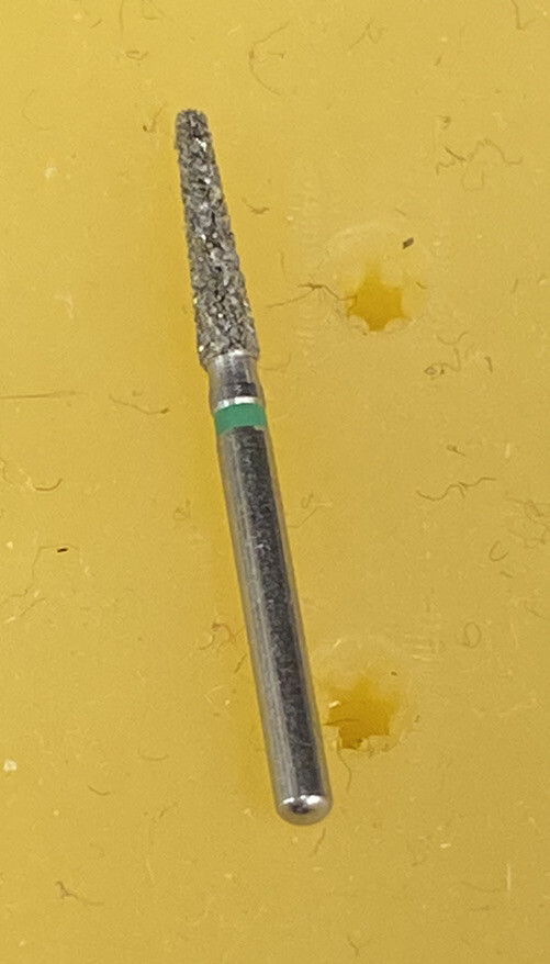 Diamond Burs 50 X 856-018 1.8 mm Diameter 8mm Cutting Length. (198)856-018 C