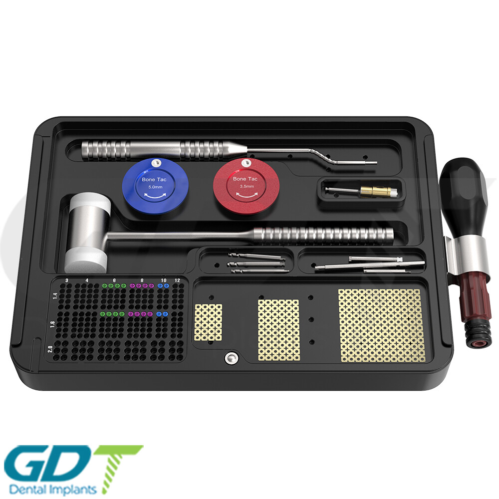 Guided Bon Regeneration Large Kit GBR Dental Tool Instrument Membrane Tac Screws
