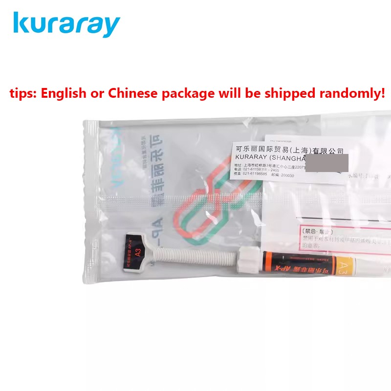 Kuraray Clearfil Ap-X Anterior and Posterior Restorations Light Cure Composite