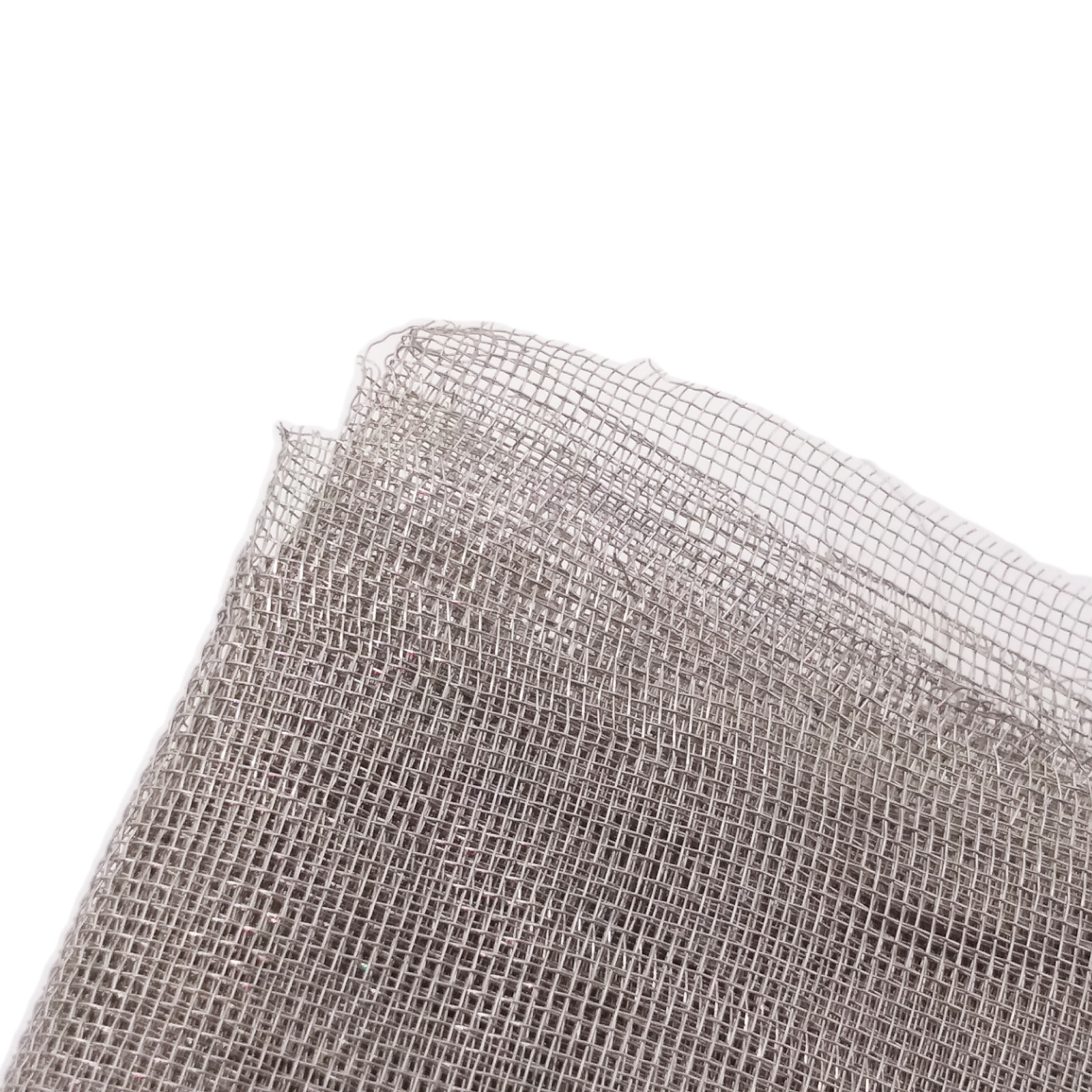 40# 304 Stainless Steel Filter Coarse Dense Gauze Woven Mesh 13″ x 40″