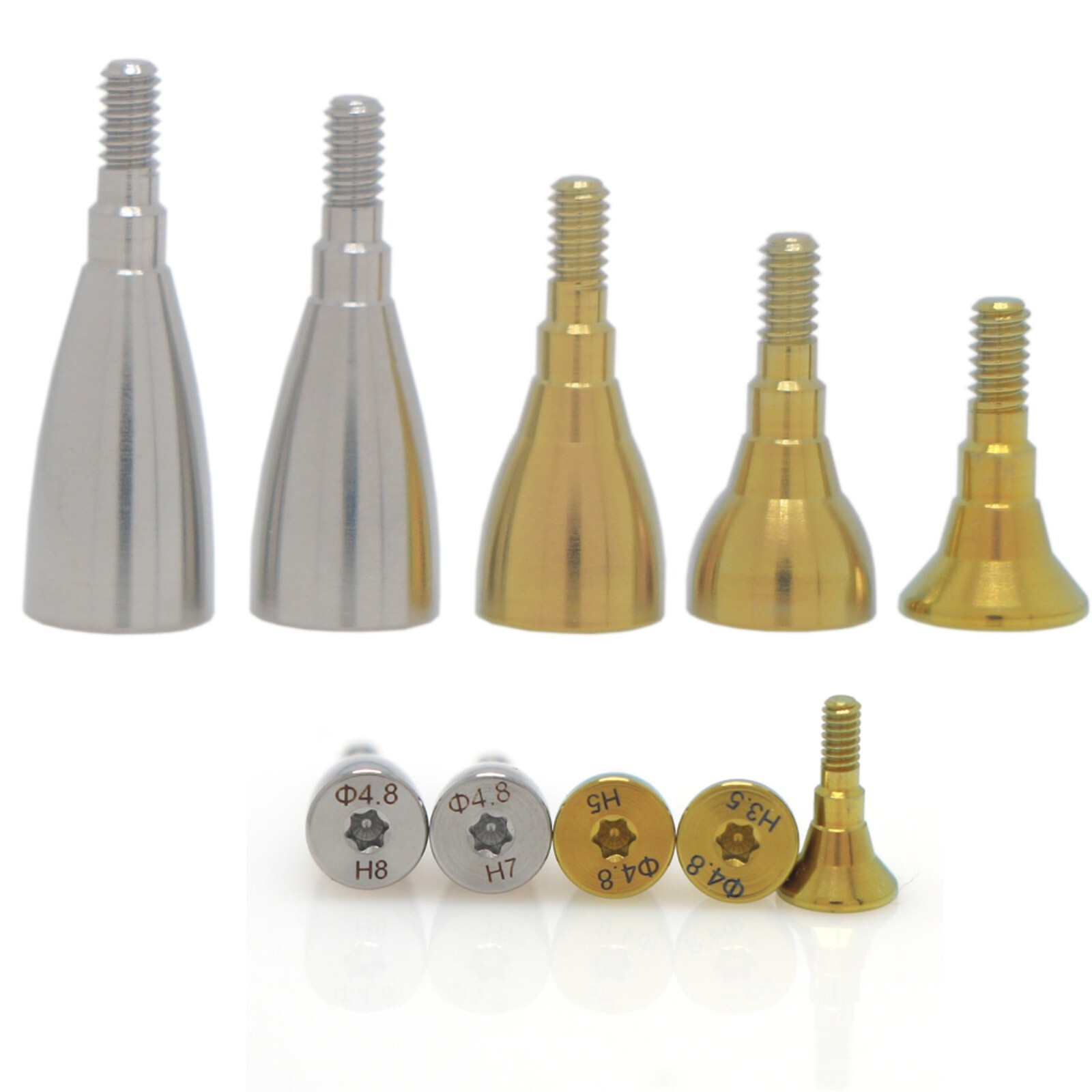 Dental Healing Caps Abutment RC NC Healing Analog Cover Caps Fits Straumann ITI