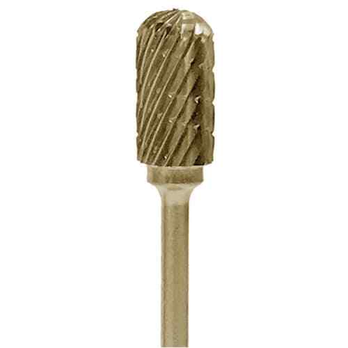 JSP HP #88A Gold Carbide Lab Bur, 1/Pk. TiN Coated