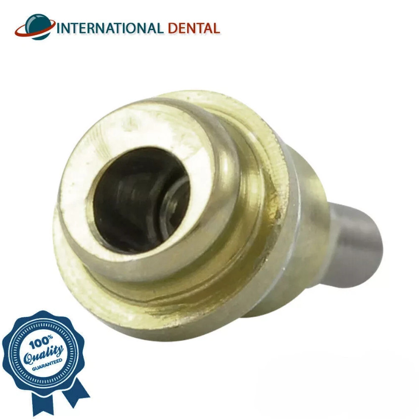 5 Angulated Lokator Attachment 18° Dental Fixture Int Hex 2.42mm Connection