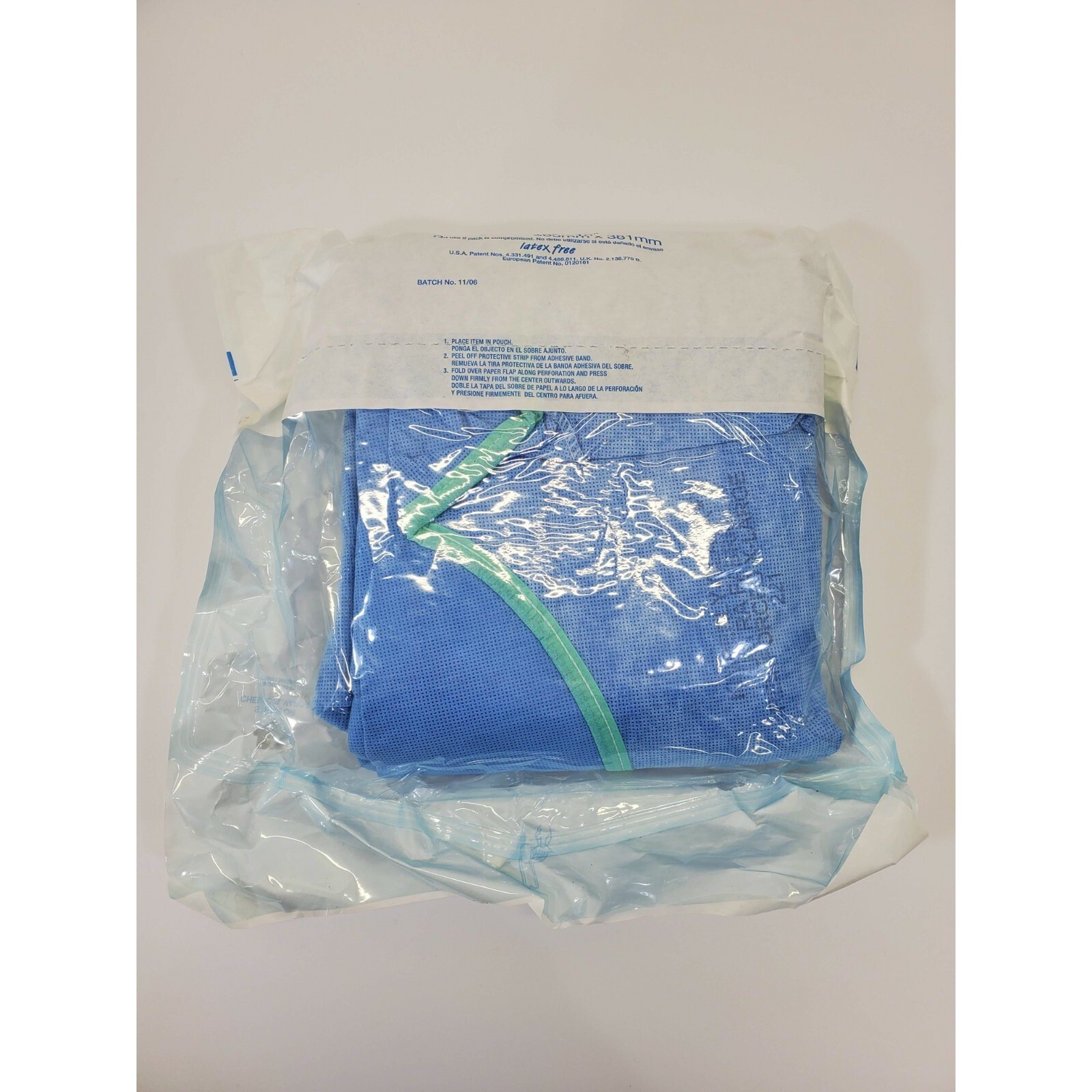 Kimberly Clark 12″ x 15″ XL Ultra Fabric Reinforced Medial Surgical Gown NEW