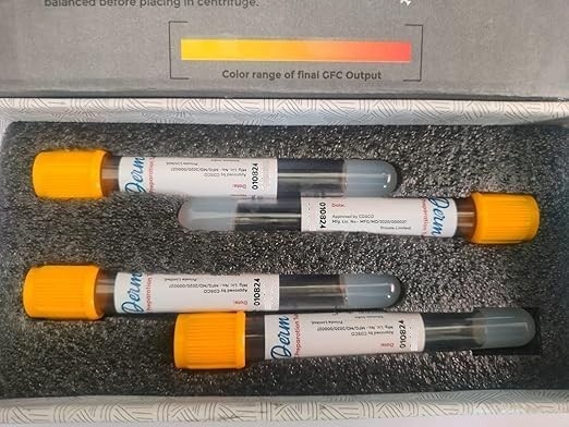 DERM Autologus Conditioned GFC Preparation Tube for Skin and Face 5 mL 2 Box