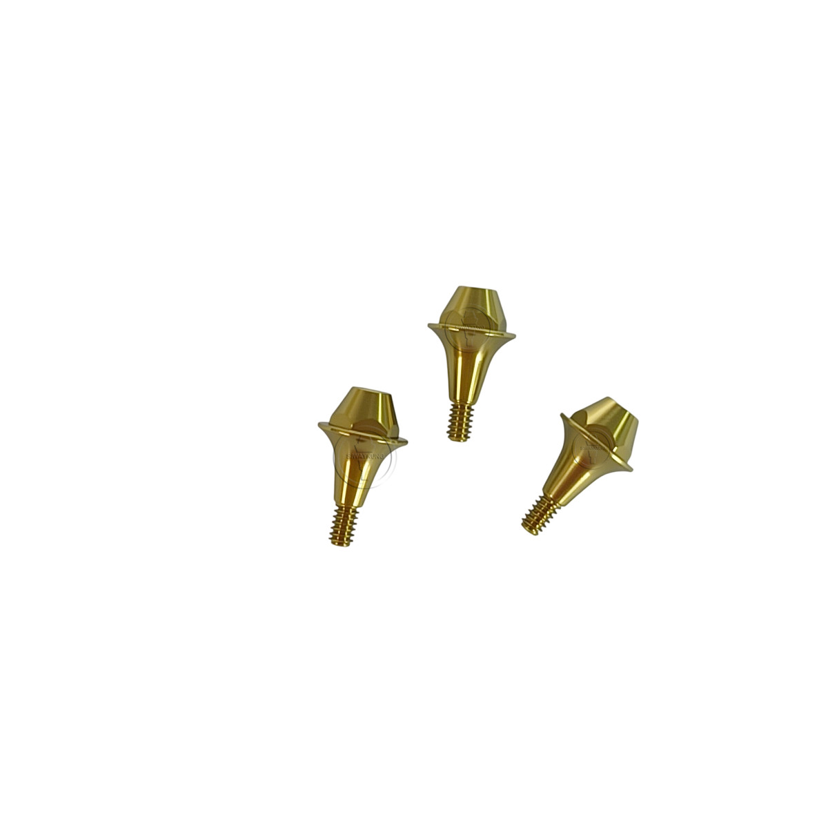 1 pcs Multi unit straight abutment fits to DIO UF II Old line platform D4.8 Mini