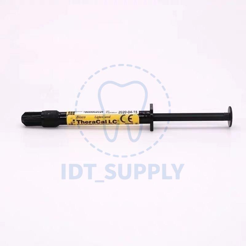 Dental THEREACAL LC Calcium Silicate Base Liner 1g Light Cure Pulp Capping