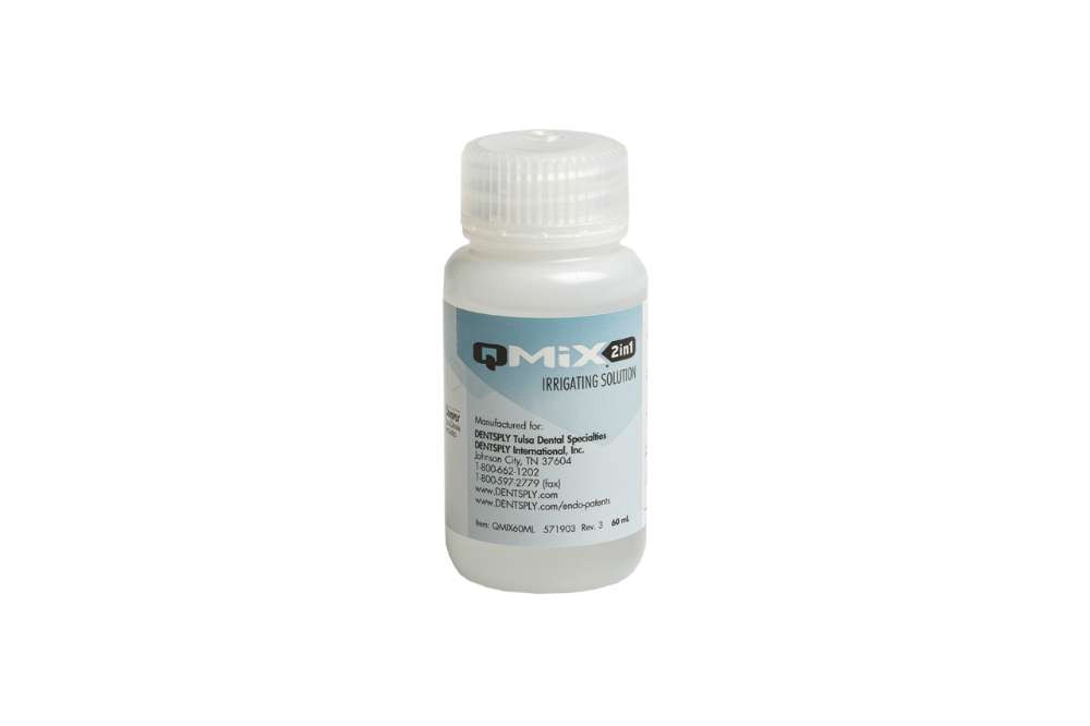 Dentsply QMix 2in1 Irrigating Solution Endodontic Root Canal 60ml 480ml