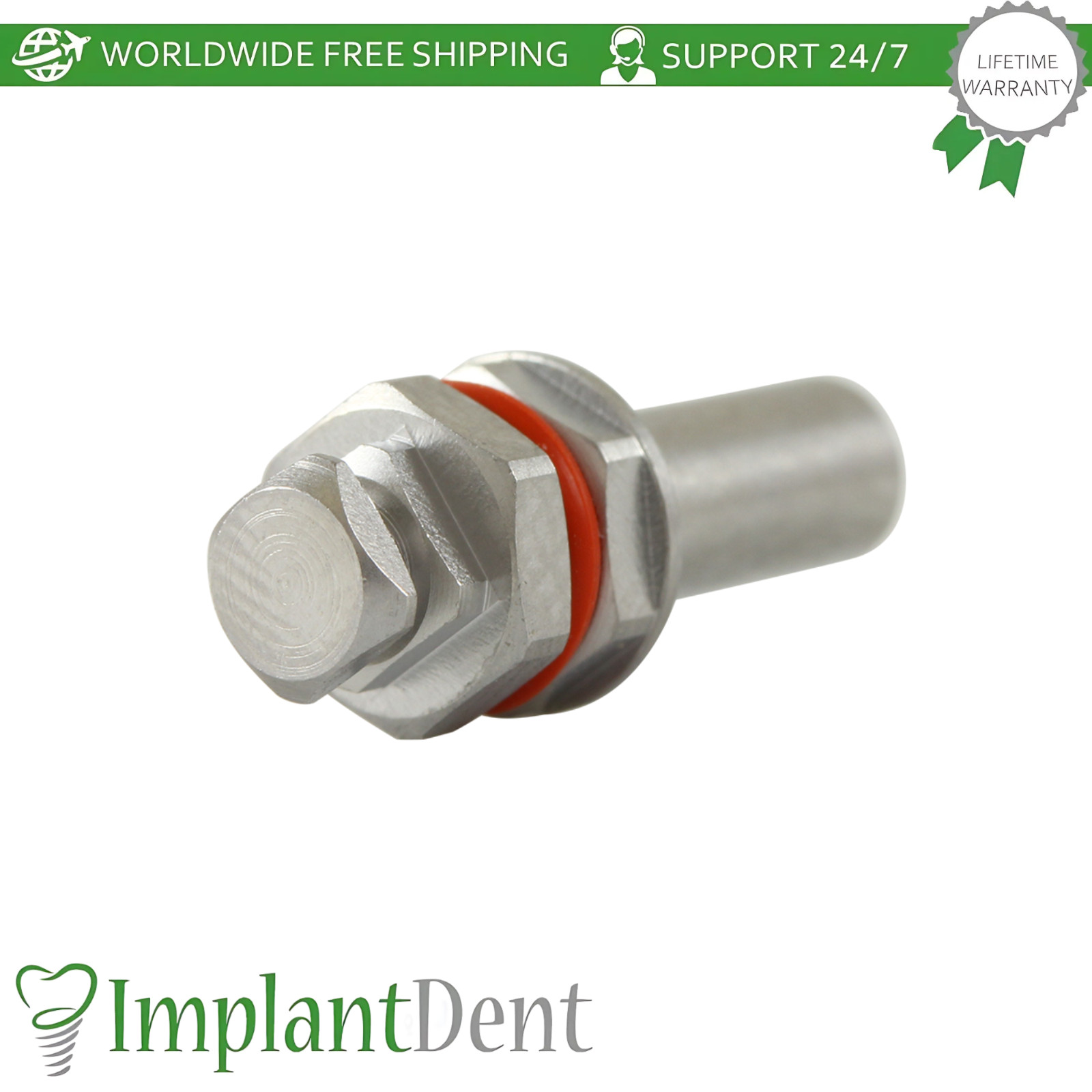 Dental OPI System One Piece Fixture Set SLA Surface Sterile Immediate Loading