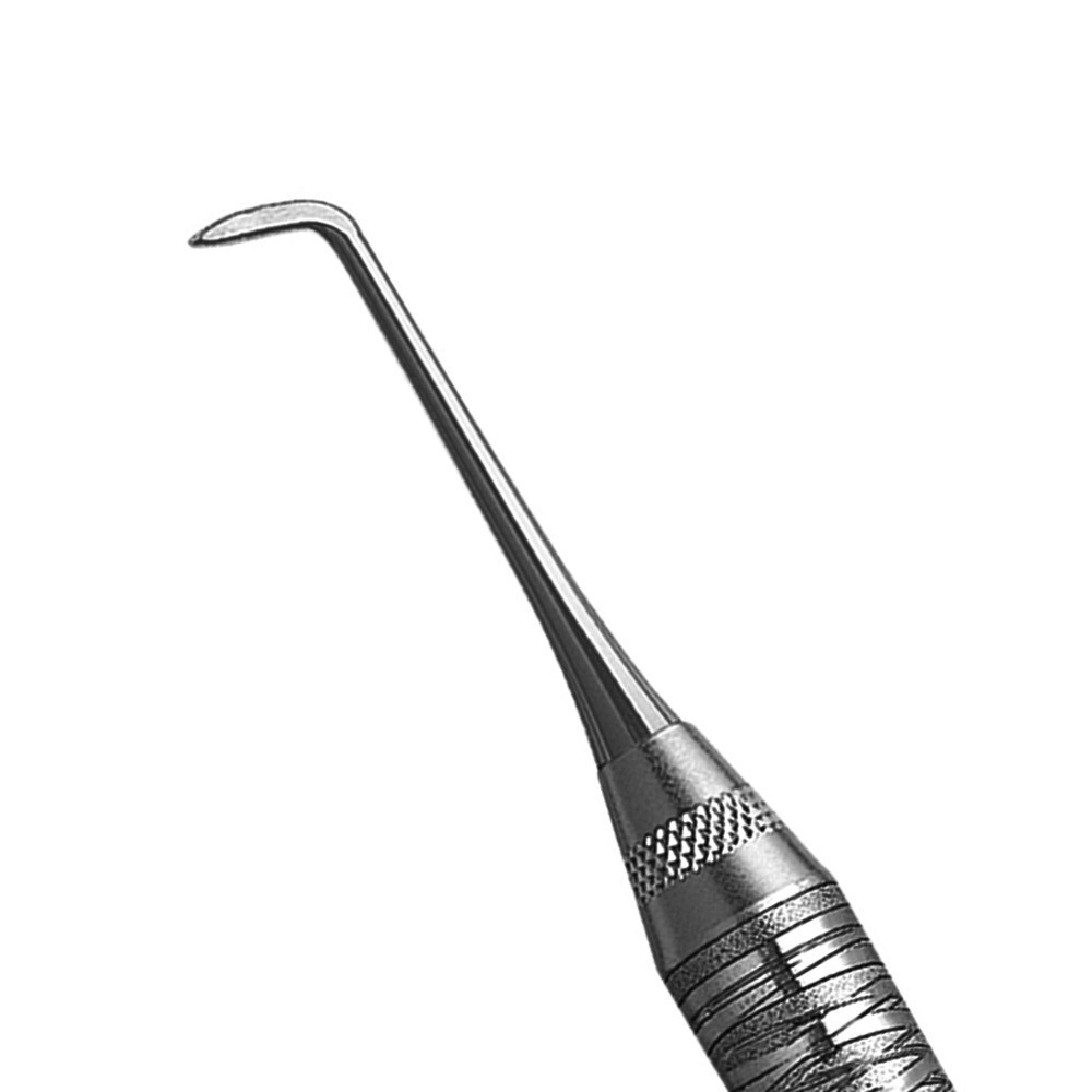HU-FRIEDY GF-1 GOLDMAN-FOX SCALER #6 SATIN STEEL HANDLE (x5)