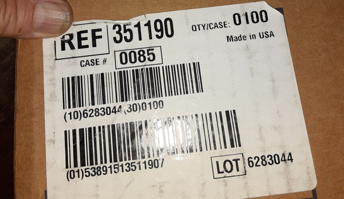 FALCON 96 well Multiwell Storage Plate /U Bottom/ No Lid 925 sealed)351190