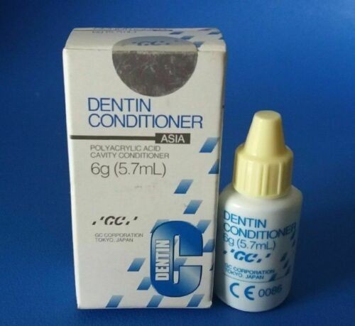 3 x Dental GC JAPAN Dentine Conditioner 6gm Polyacrylic Acid Cavity Conditioner
