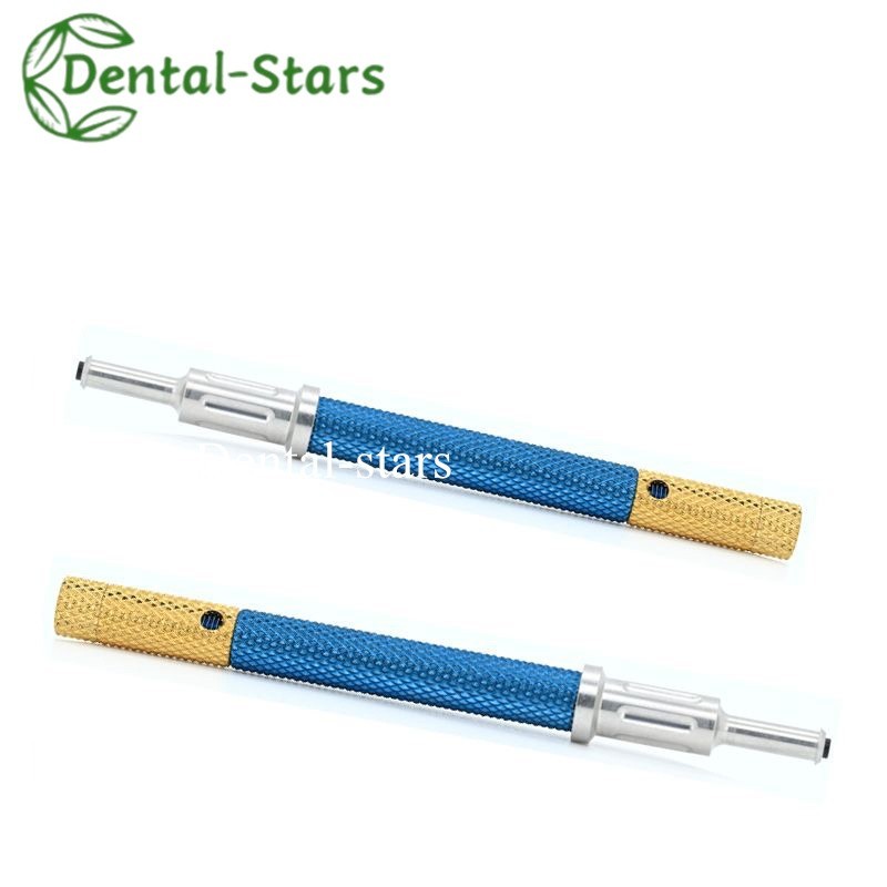 Dental Extraction Locator Core Tool Universal Implant Retention Caps Insertion