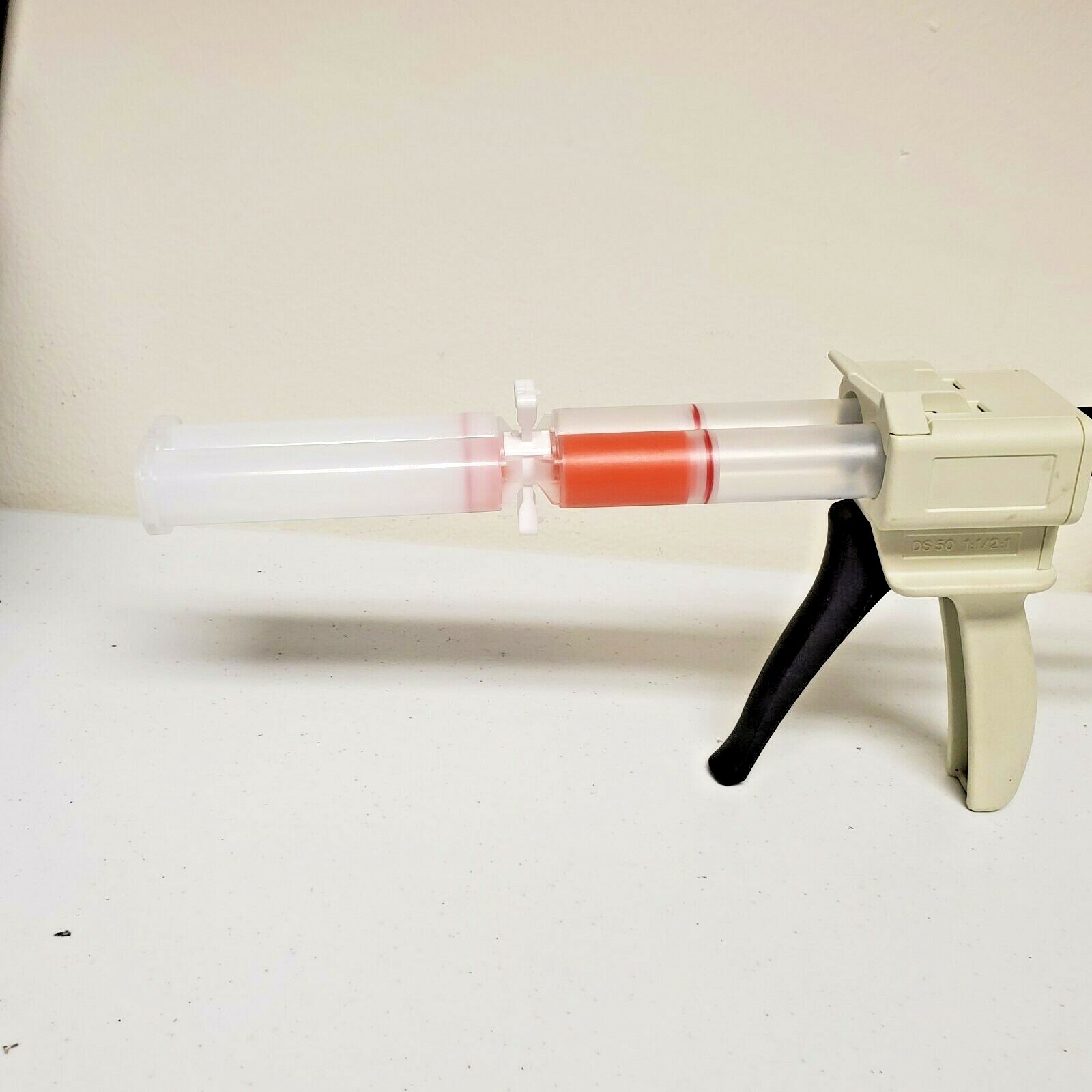 Dental Impression Cartridge Connector-Transfer leftover material VPS(100EA)EZ