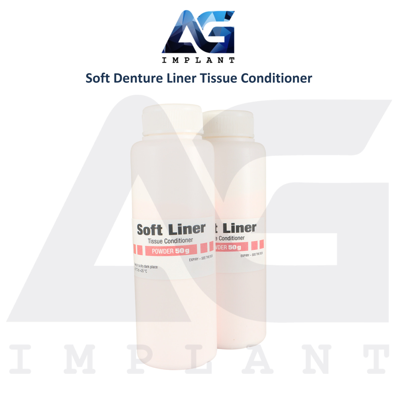 Dental Soft Denture Liner Tissue Conditioner Cushioning Renewing Dentures
