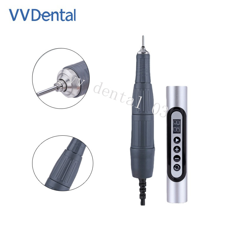Dental Polishing Micromotor with 35000RPM Handpiece Set Micro Motor Unit