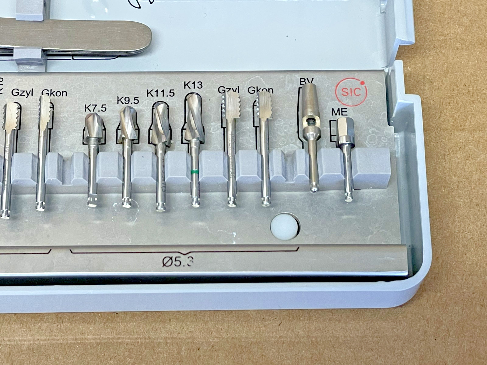 SIC Profi-line Dental Kit,Excellent As Pictured Items Only
