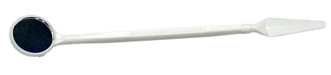 Dental Disposable Mouth Mirror Assorted Color 100/Pk Compared to Pulpdent Flecta