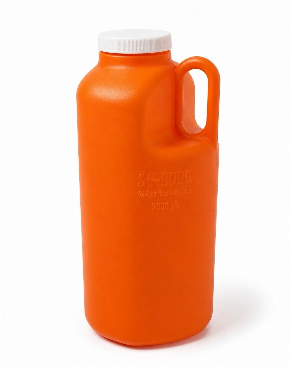 Large Urine Collection Container with Spill Proof Screw Lid SW-3000 (3000ml)