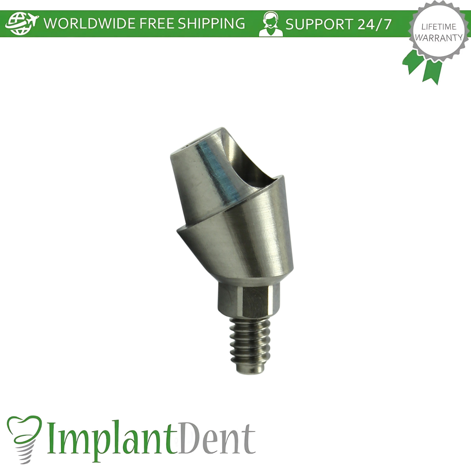 Angulated Multi Unit 30° Bego® Compatible 57517 Prosthetic Ø3.25mm & Ø3.75mm