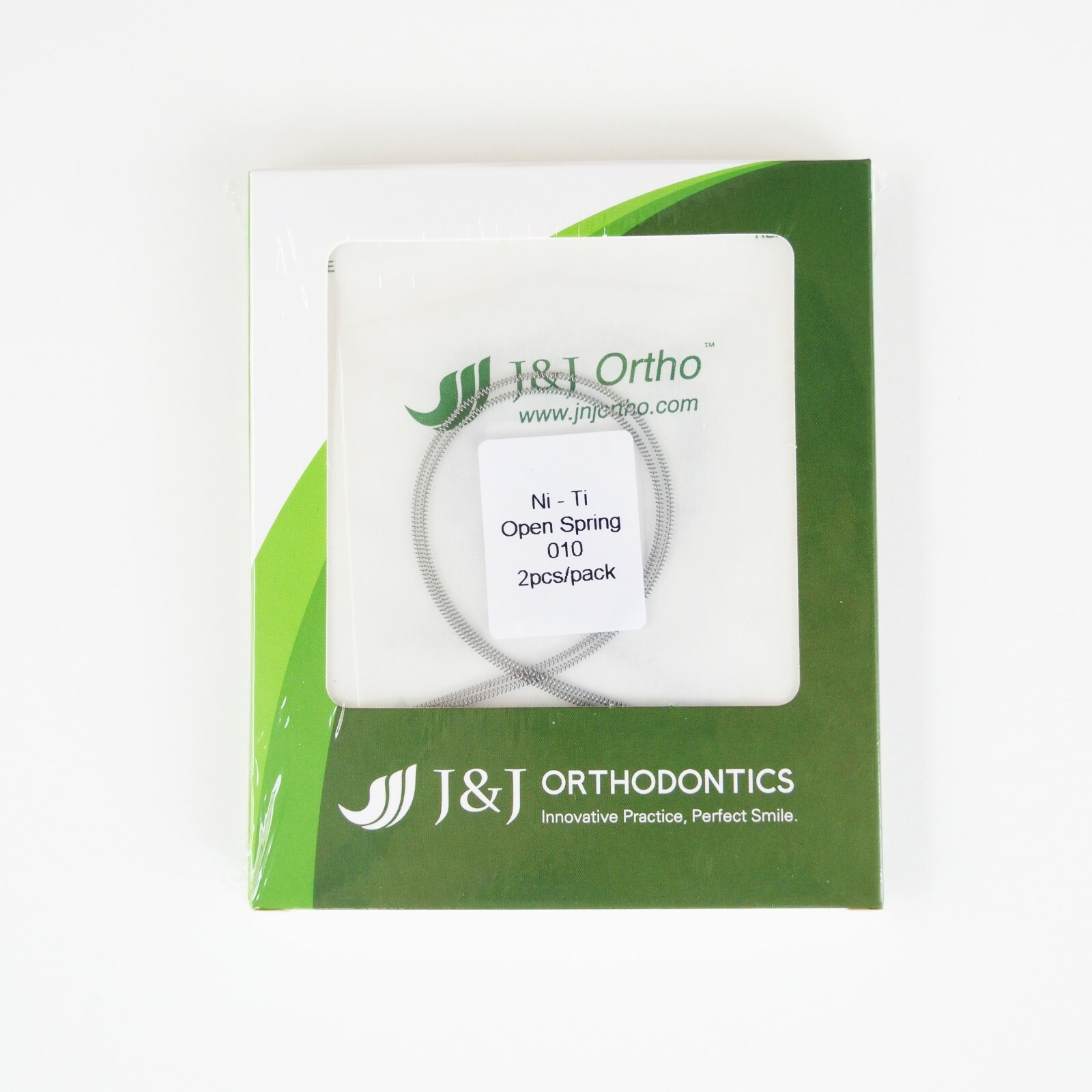 10 xPacks J&J Ortho™ Dental Orthodontic NiTi Open Coil Spring Optional Size