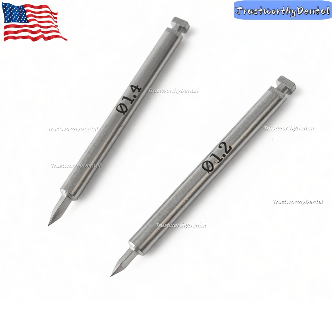 USA Dental GBR Drill Nourish Holes Promote Bone Growing Nutrient Drills MCT 2Pcs