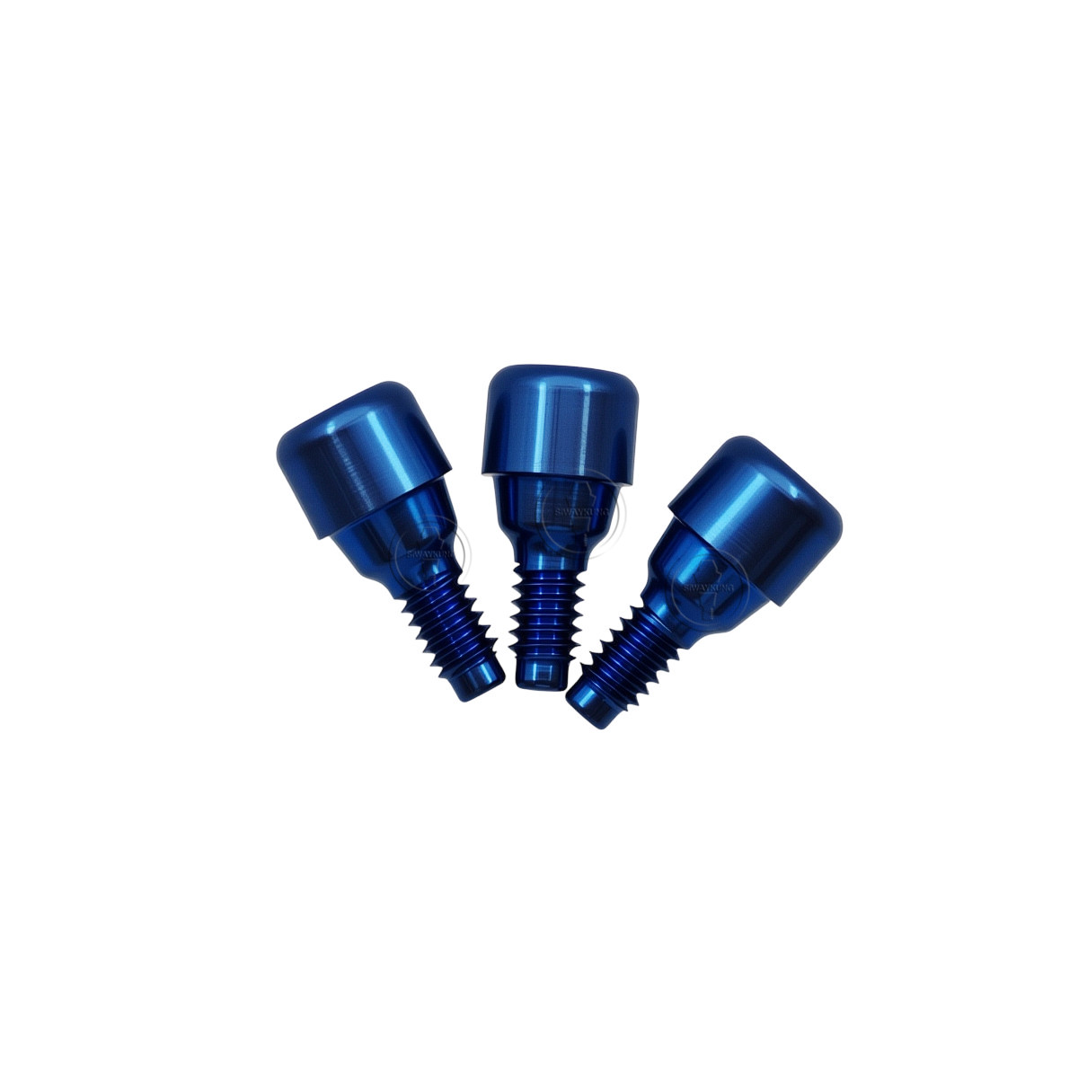 Dental Cover screw closure cap compatible with Megagen Anyridge D3.5 GH0.8-2.6mm