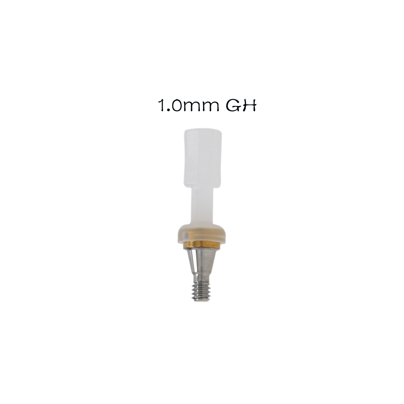 Locator Overdenture Retention Abutment fits Hiossen ET Implant ZEST Male Inserts