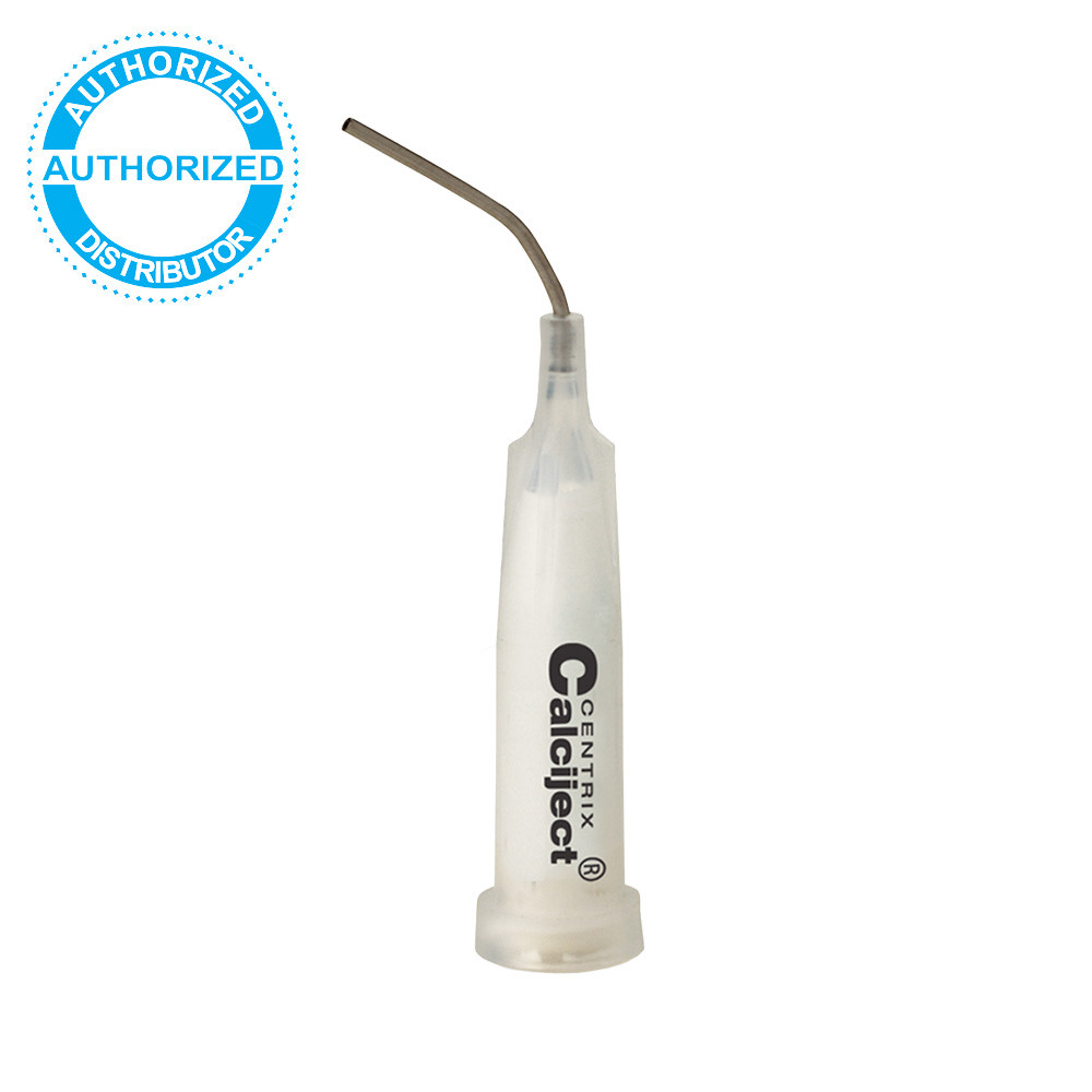 Centrix Calciject Calcium Hydroxide Paste For Root Canal Treatment 24/Pkg 320003