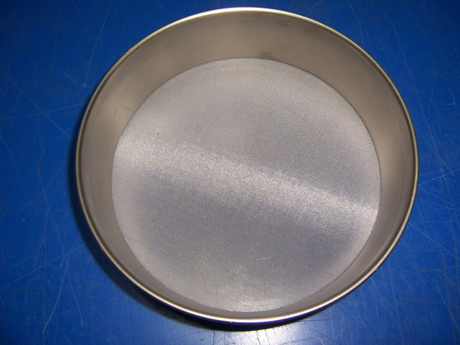 14663 Retsch sieve 125um stainless steel 200mm x 50mm body 3310-1