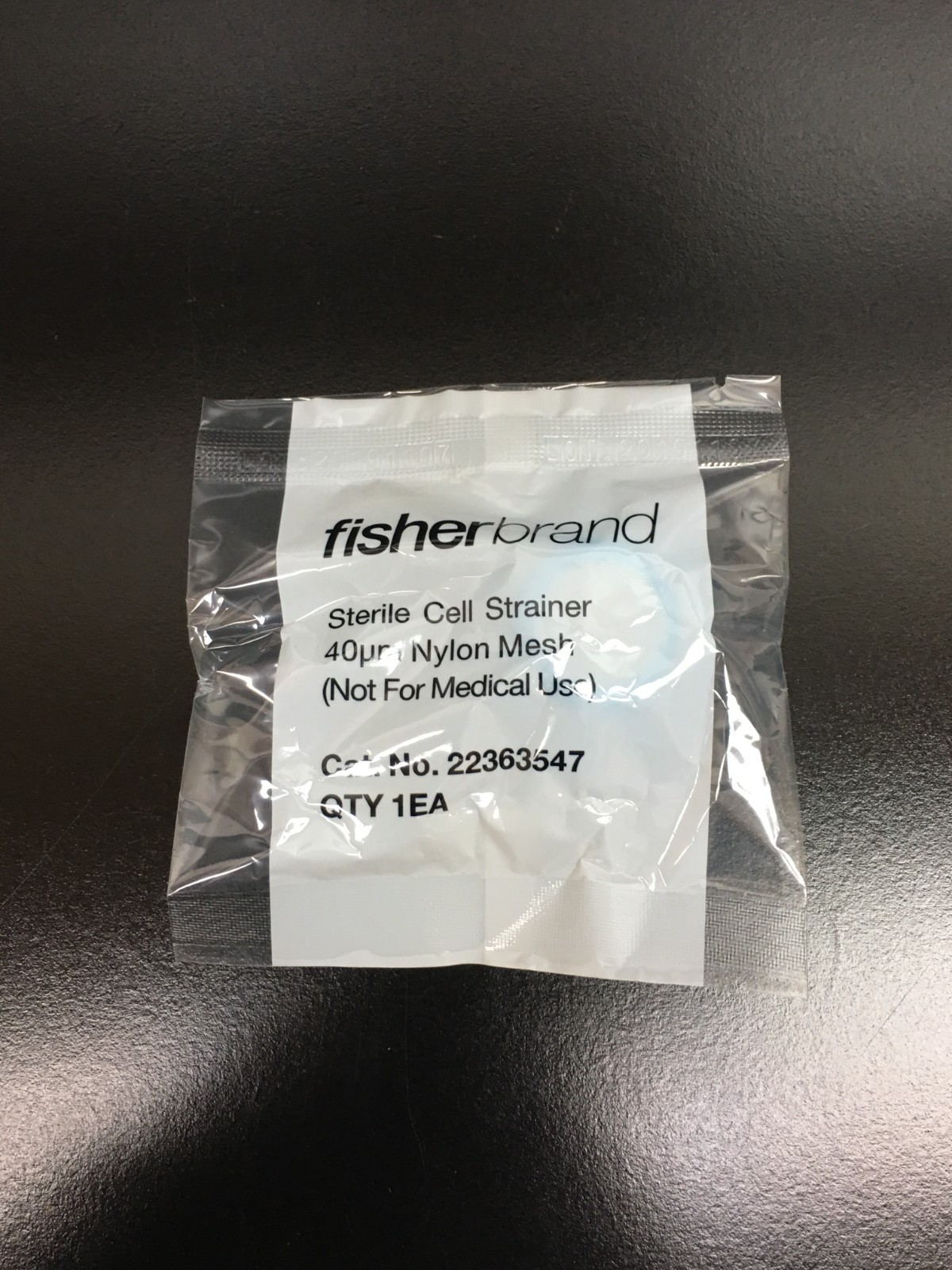 Fisherbrand Cat No 22363547 Sterile Cell Strainers 40μm 23 PCS