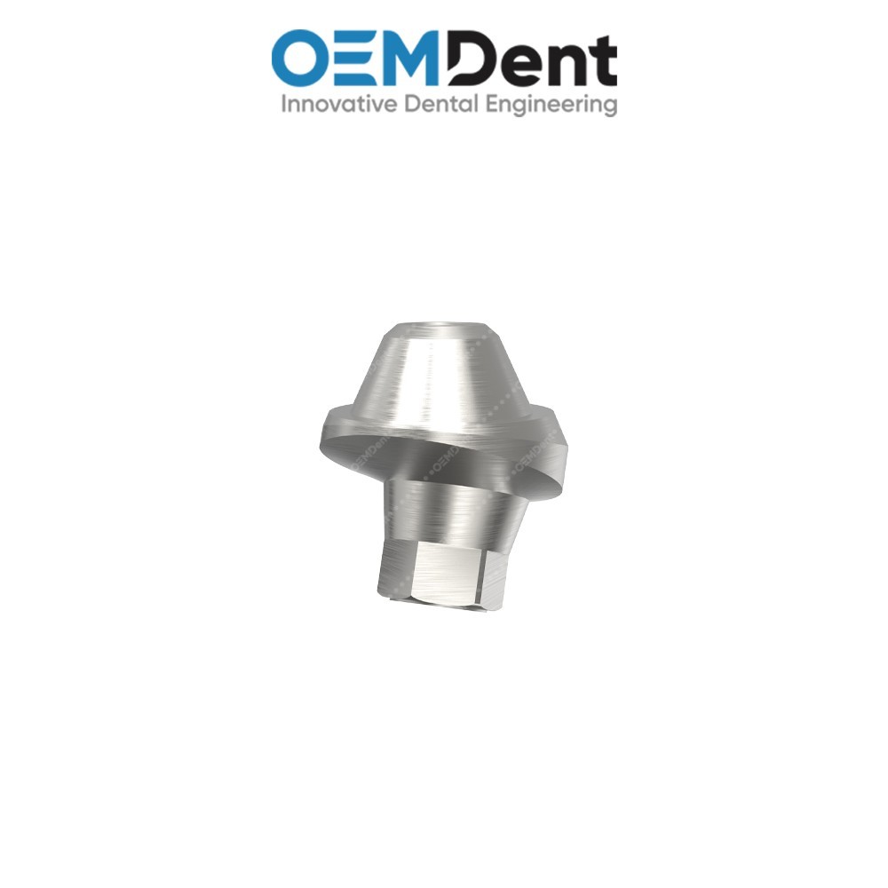 Angulated Multi Unit Abutment 17° Set 0sstem®TS Compatible Regular Platform