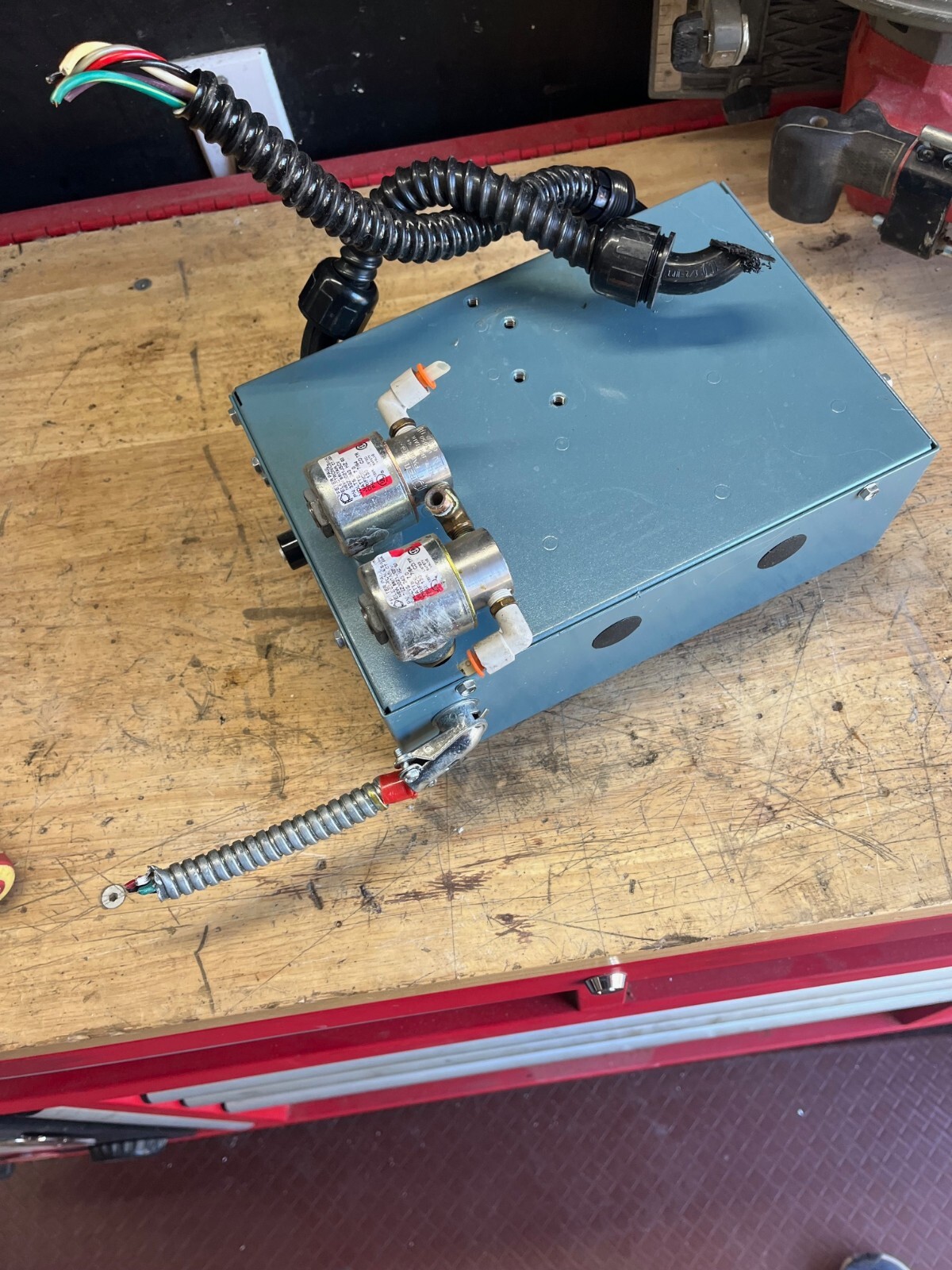 Air Techniques VacStar 50H / VS50H Dental Vacuum Pump Control Panel W/Utilities