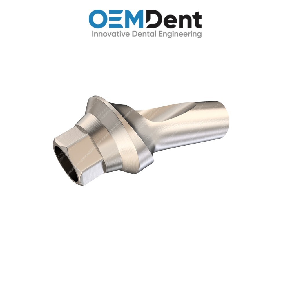 Anatomic Angulated Abutment 25° (RP) – NobelActive®️Compatible Conical