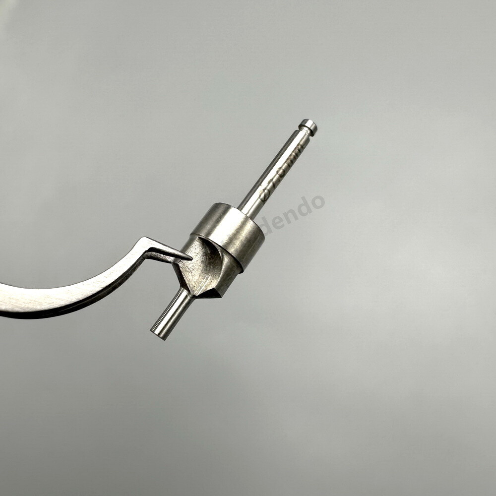Dental Countersink Drill Smooth Ridge Trimmer Drills Abutment Bone Remove 4.5mm