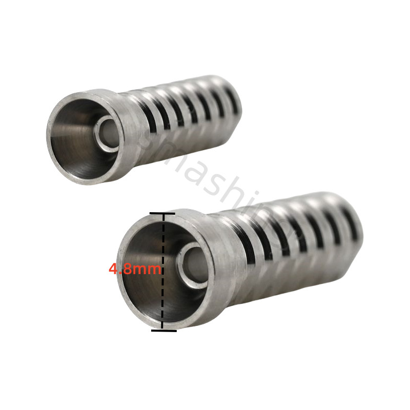 Titanium Temporary Cylinder Ti MU Sleeve Multi Unit 4.8mm Abutment Fit With Oss