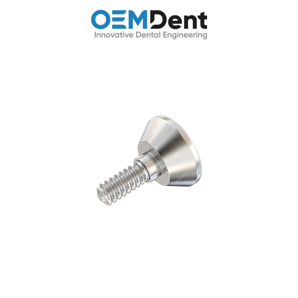 Healing Cap Ø6.3 – Ritter® Extra Wide Platform Int Hex 2.42mm Compatible