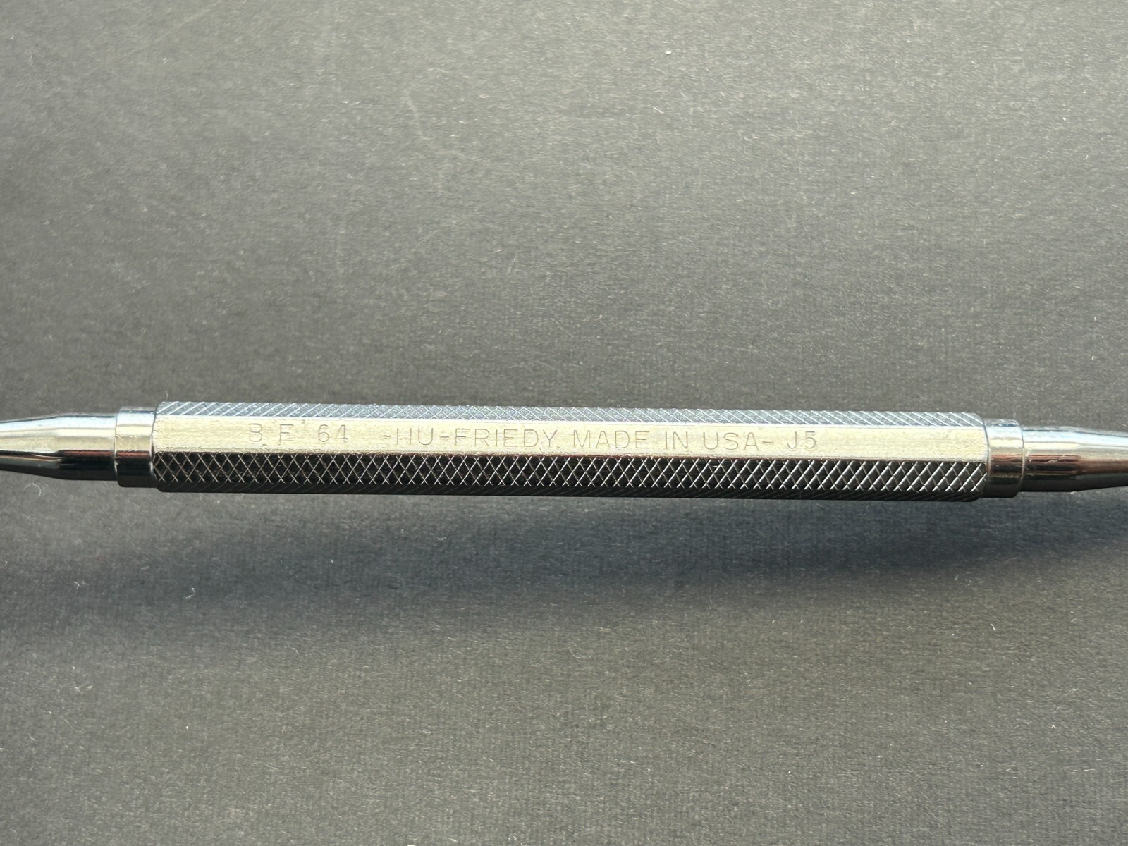 HU-FRIEDY BF 64 Miller Bone File 6.2mm and 4.8mm wide working ends