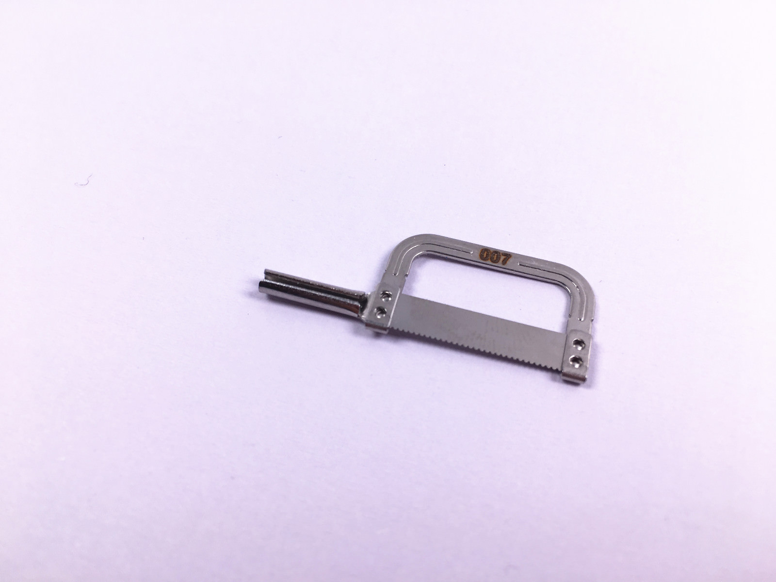 2Pcs Dental Gap Saw Interproximal Enamel Reduction Automatic Strips Open Saw IPR