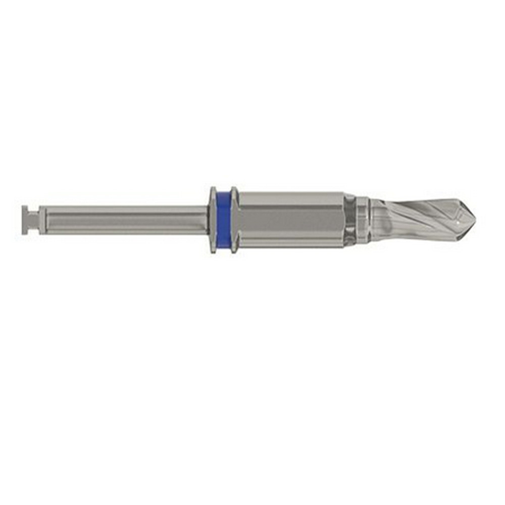 Dental External Irrigation Stopper Drill Ø3.2mm + Surg ical Guide Sleeve Set