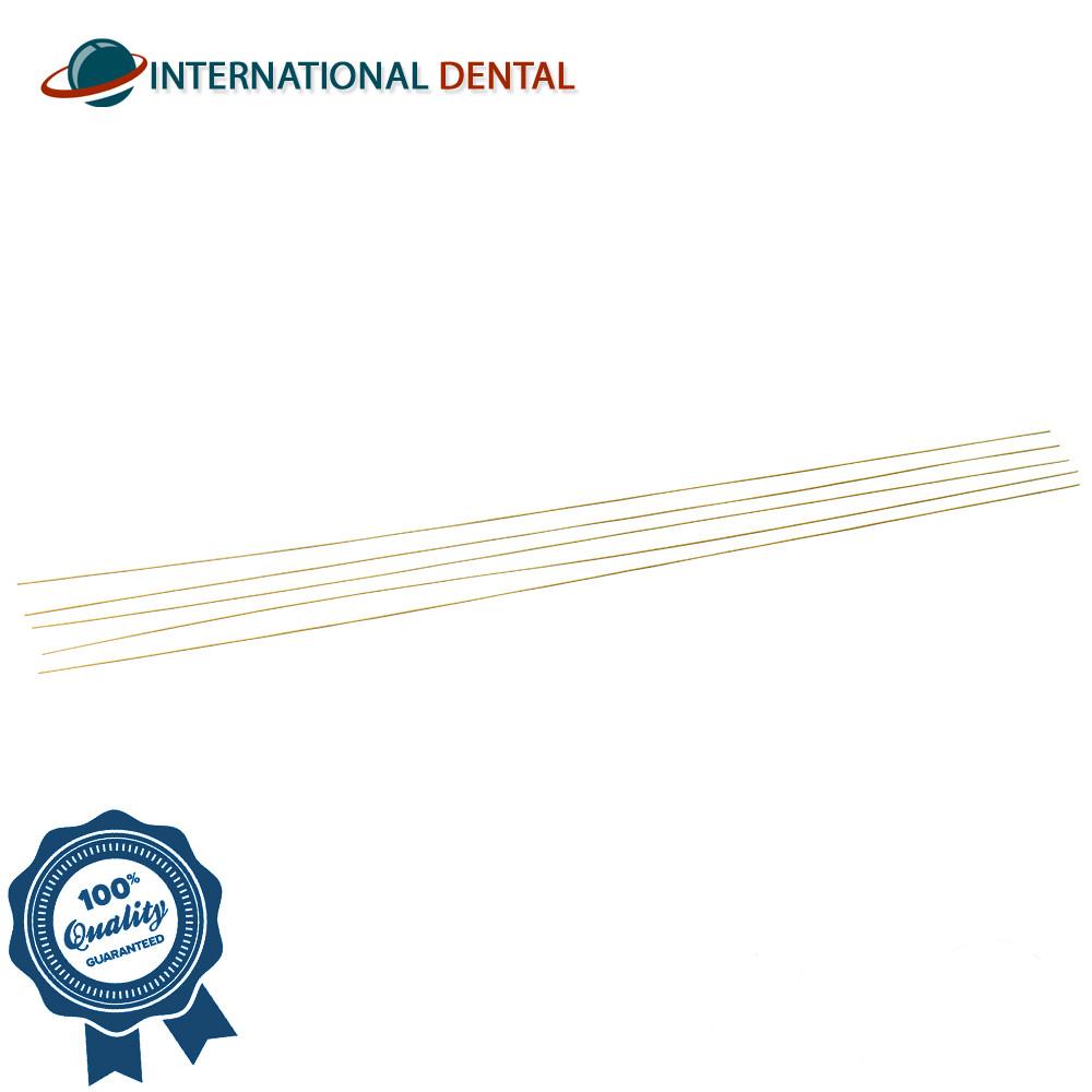 Dental Ortho Dynaflex Gold Penta Twist Retainer Wire L35.5cm/14 inches 5 Strands
