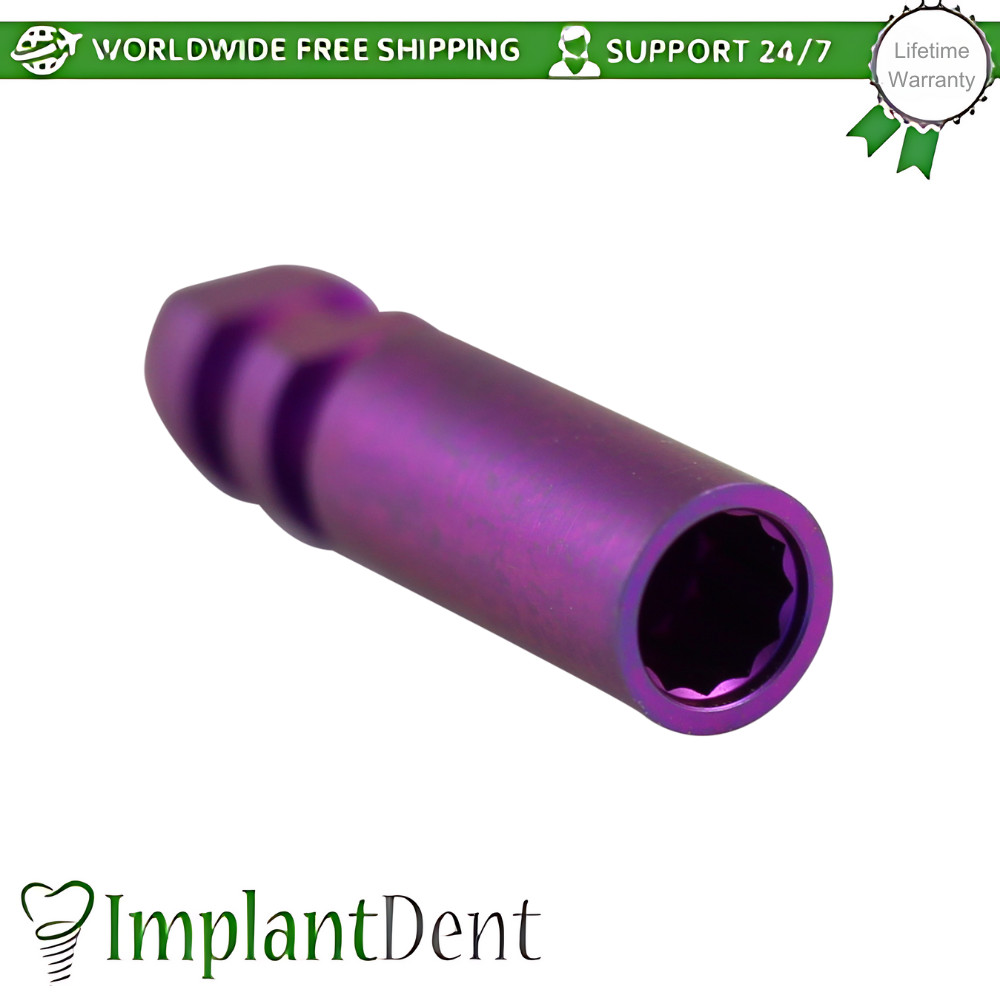 50x Dental Fixture Analog Ø3.4mm 3i Biomet Certain® Compatible Dentistry Tool