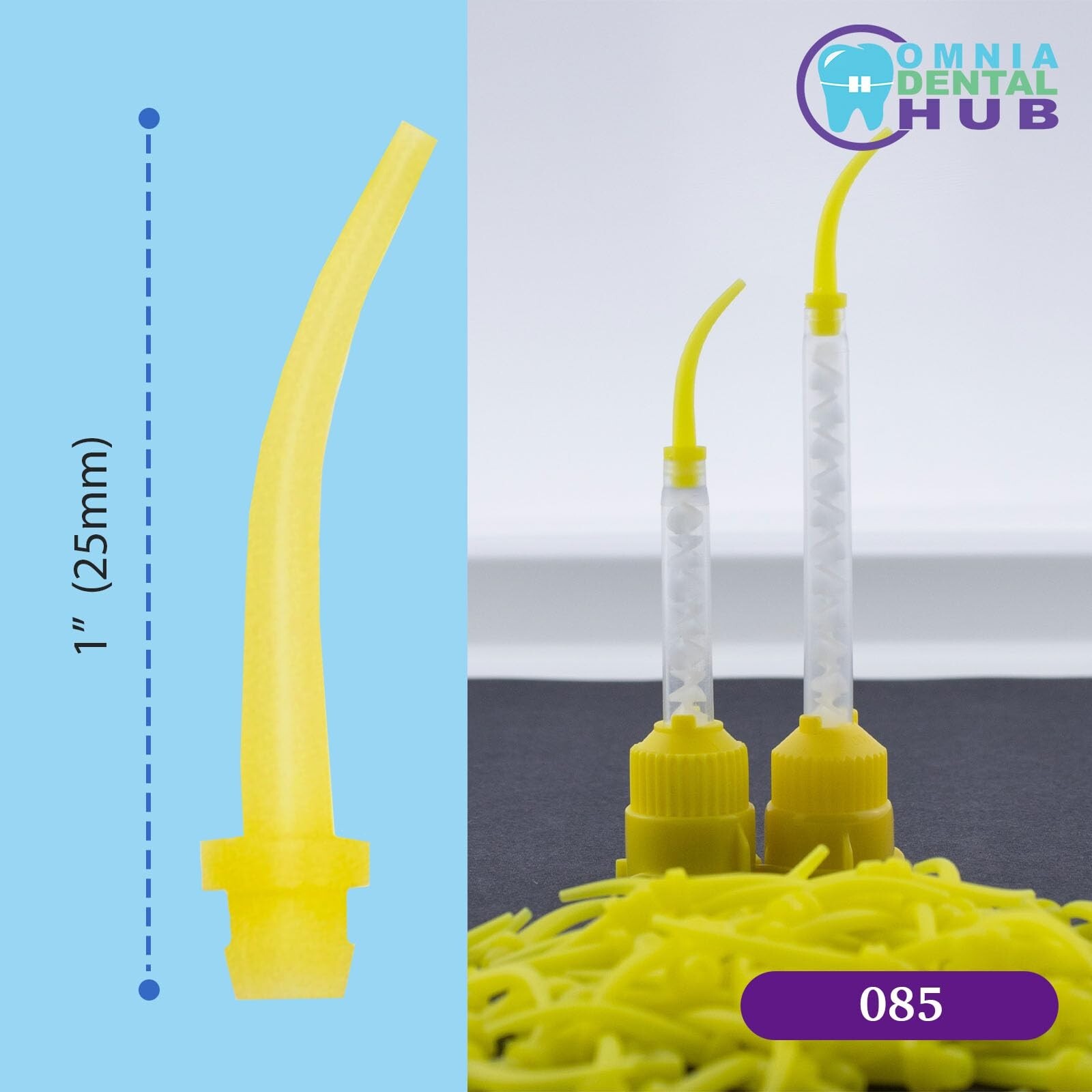 Dental Grade Dental Impression Intraoral Mixing Tips for Dentistry Material