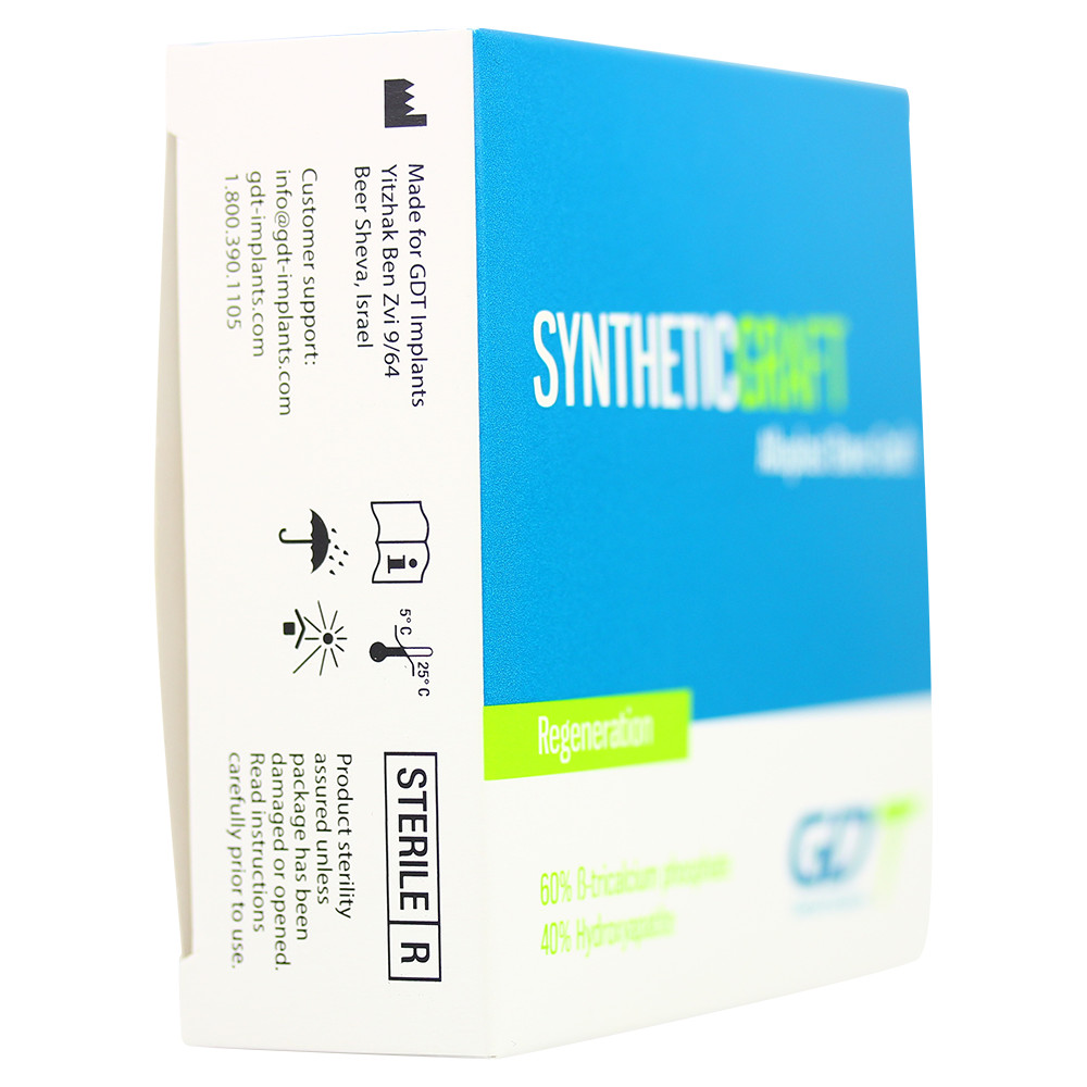 Dental SYNTOSS Tricalcium Phosphate Bone Graft Powder Impl ant